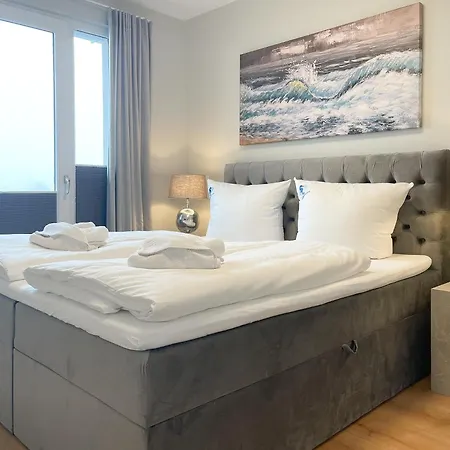 Wohnen Am Penthouse 22 Тиммендорфер-Штранд