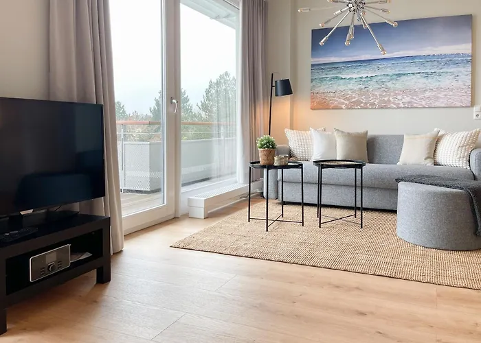 Wohnen Am Penthouse 22 * Тиммендорфер-Штранд