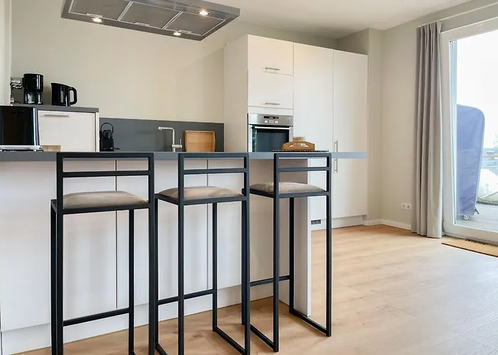 Wohnen Am Penthouse 22 Апартаменты Тиммендорфер-Штранд