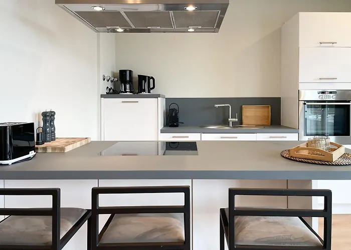 Апартаменты Wohnen Am Penthouse 22