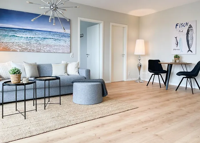 Wohnen Am Penthouse 22 Апартаменты *