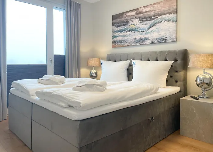 Wohnen Am Penthouse 22 Тиммендорфер-Штранд